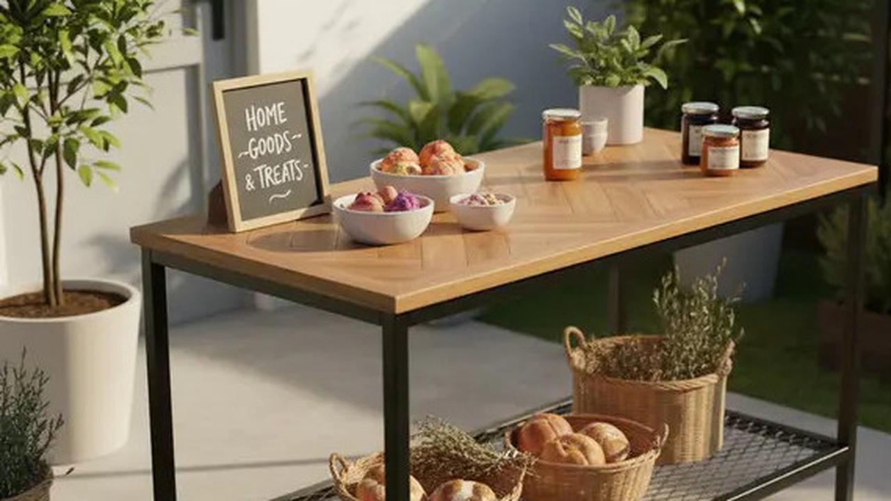 9 Inspirasi Meja Jualan di Teras Rumah, Desain Minimalis untuk Usaha Skala Kecil