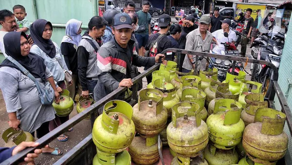 Instruksi Prabowo, Pengecer Boleh Kembali Jual Gas Elpiji 3 Kg