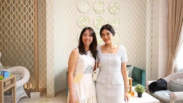 Anissa Aziza bersama Arlin Chondro