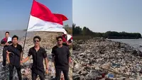 Pandawara Ajak 7.800 Orang Bersihkan Pantai Kesenden Cirebon, Dinobatkan sebagai Pantai Terkotor ke-3 di Indonesia (Tangkapan Layar Instagram/pandawaragroup)