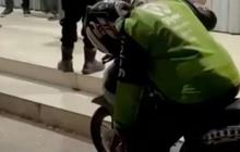 Driver Ojol Meninggal di Atas Sepeda Motornya di Batam, Sang Istri Ungkap Penyebabnya