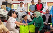 Rustini Muhaimin Salurkan Bantuan Banjir Sumbar, Ajak Masyarakat Pulih Bersama