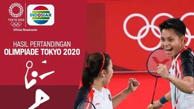 3 Pertandingan cabang olahraga Bulu Tangkis dari partai Ganda Putera dan Ganda Puteri Indonesia di Olimpiade Tokyo 2020.
