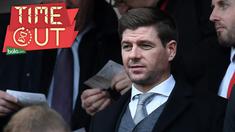 Eks kapten Liverpool, Steven Gerrard, menilai Manchester United berpeluang besar merebut gelar Premier League 2017-2018.