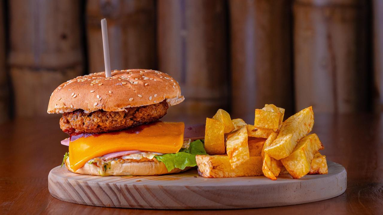 Ilustrasi Burger