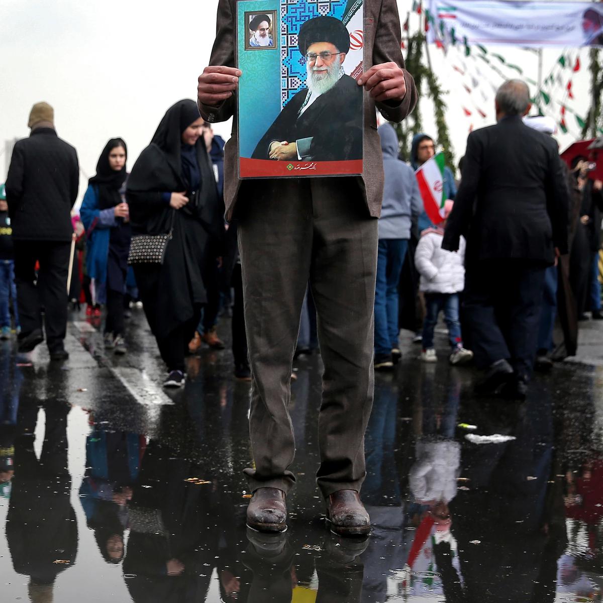 Peringatan 40 Tahun Revolusi Islam Iran