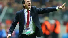 LAPANG DADA - Unai Emery menerima secara lapang dada kekalahan Sevilla dari Barcelona di ajang Piala Super Eropa. (Marca)