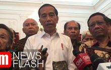 VIDEO: Jokowi Pertimbangkan Terbitkan Perppu UU KPK