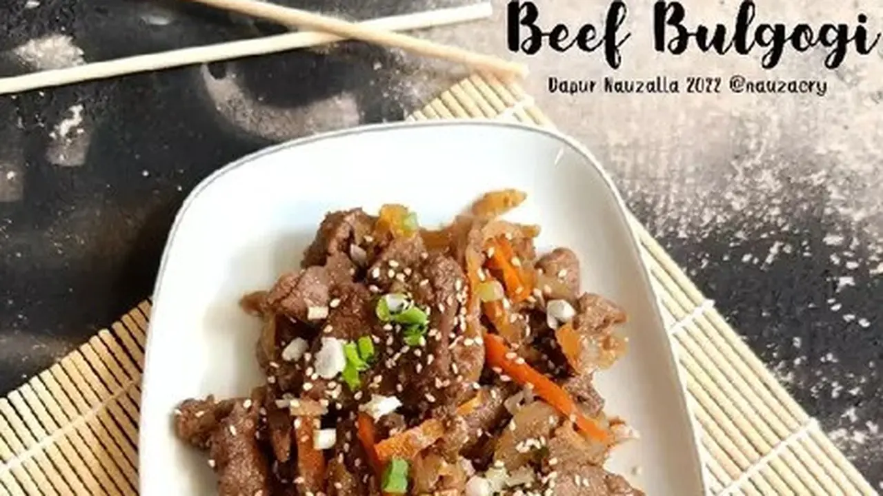 Beef Bulgogi