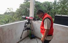Pos Pemantauan Anak Krakatau Terus Pantau Aktivitas Gunung
