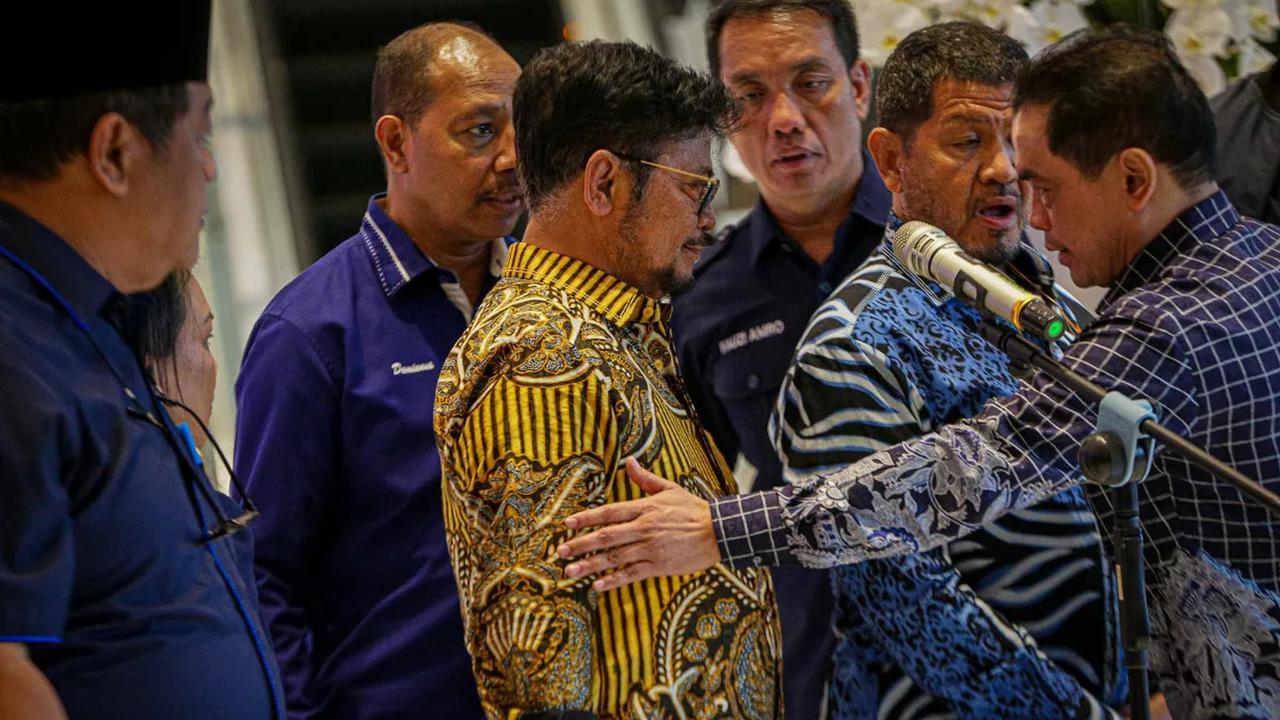 Sebagai informasi, Menteri Pertanian (Mentan) Syahrul Yasin Limpo (SYL) masih irit bicara.
