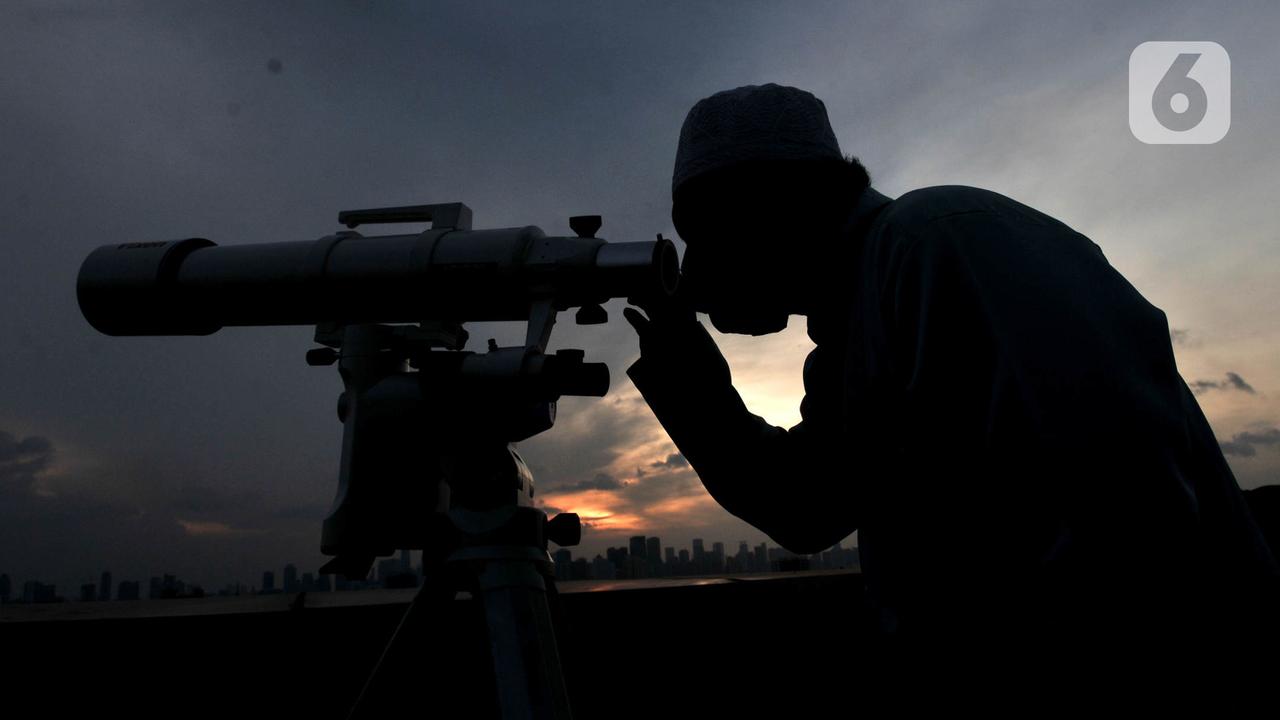 Melihat Proses Pemantauan Hilal Awal Ramadan