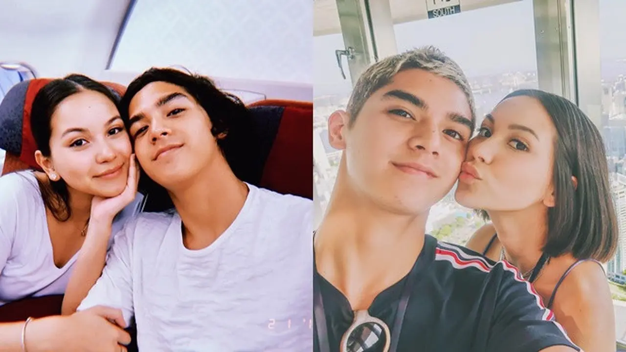 Al Ghazali dan Alyssa Daguise (Sumber: Instagram/alghazali7/alyssadaguise)