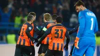 Cuplikan Video Roma Tumbang di Markas Shakhtar