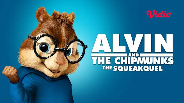 Film Seri Animasi Alvin and the Chipmunks Hadir di Vidio, Nonton