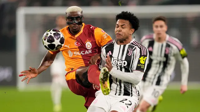 Foto: Laga Roller Coaster Juventus Vs Galatasaray, Kans Si Nyonya Tua Pupus di Perpanjangan Laga Play Off Liga Champions