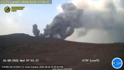 Anak Krakatau Erupsi, Benarkah Bisa Picu Tsunami?