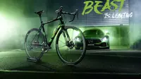 Rotwild racing bike R.S2 Limited-Edition "Beast of Green Hell".(Autoevolution)