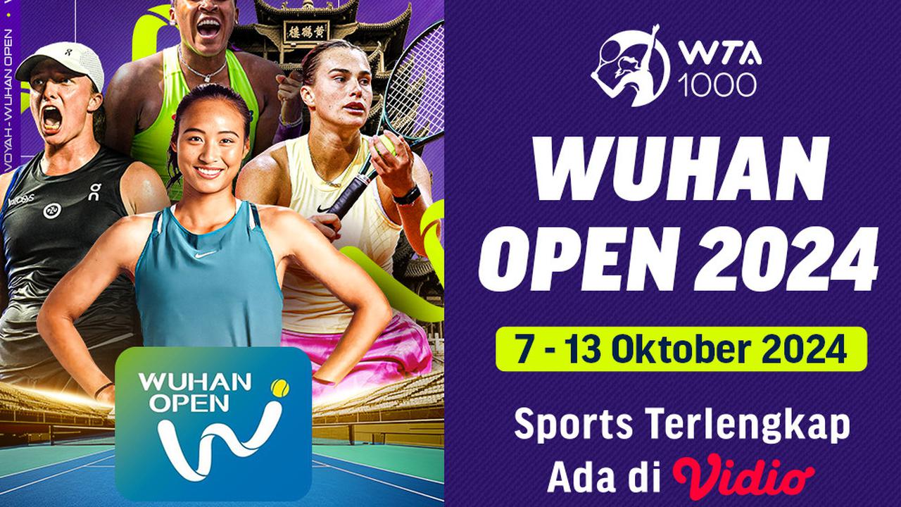 WTA 1000: Wuhan Open 2024