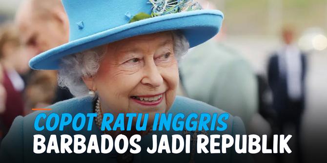 VIDEO: Copot Ratu Inggris dari Kepala Negara, Barbados Resmi Jadi Republik