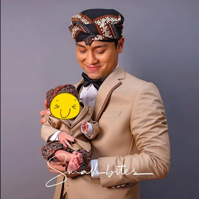 6 Pemotretan Lesty Kejora dan Rizky Billar Bareng Baby Leslar, Penuh Kebahagiaan