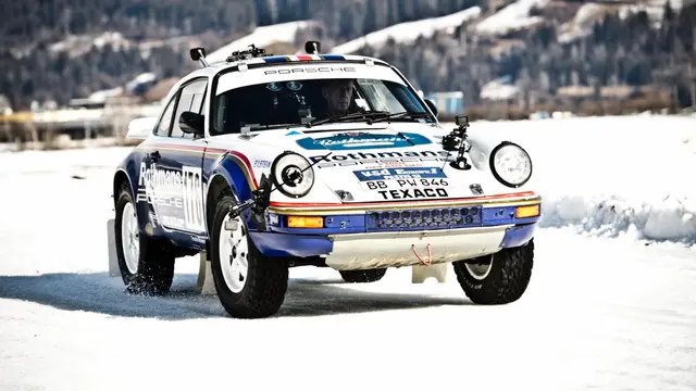 Porsche Carrera 3.2