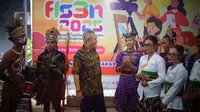 Antusiasme Ratusan Peserta Seluruh Indonesia Ikut Festival Lomba Seni dan Sastra Siswa Nasional di IKJ