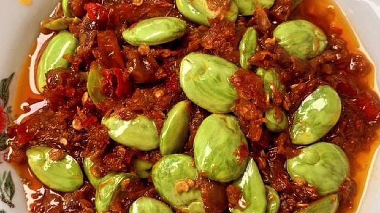 Resep Sambal Terasi Petai