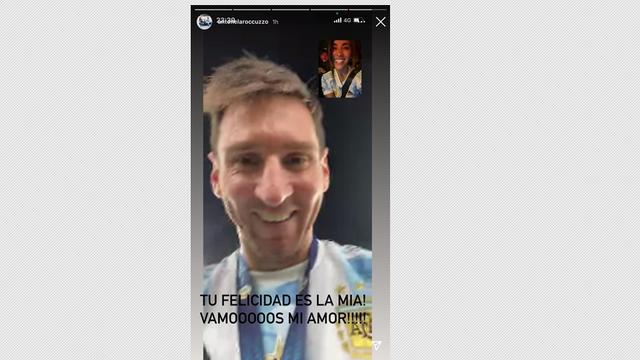 Argentina Menang Copa America 2021, Lionel Messi Dapat Ucapan Selamat dari  Istri - Lifestyle Liputan6.com