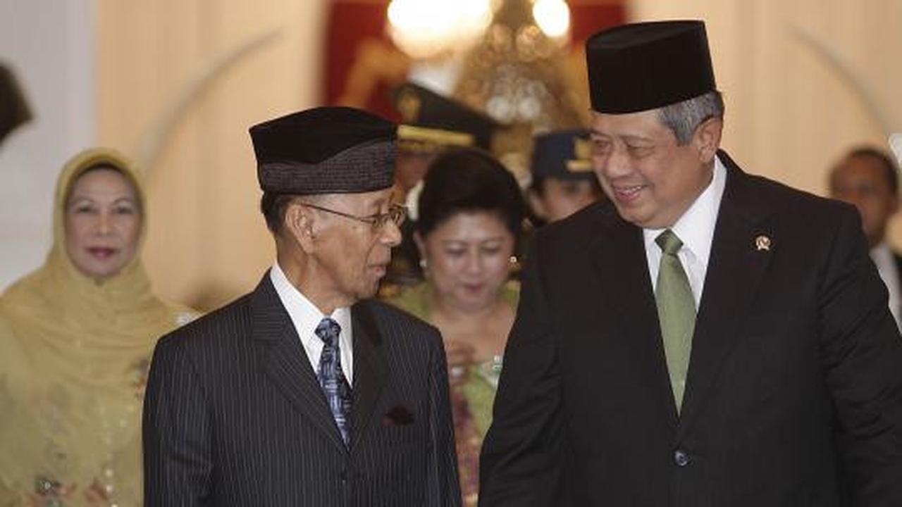 Presiden SBY sambut langsung kunjungan Raja Malaysia ke-14