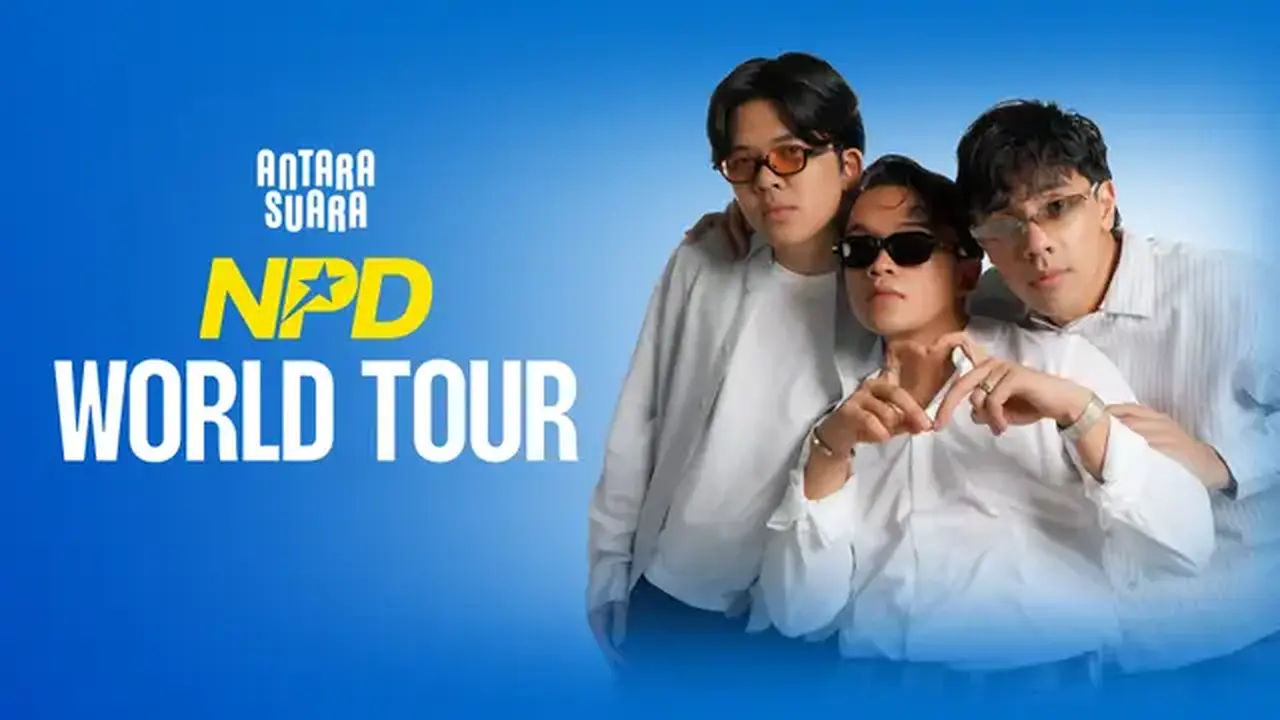 NPD World Tour 2026 live streaming eksklusif di Vidio