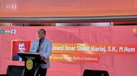 Jadi Pembicara di Jayabaya, Wamenkum Sebut Era Digital Tak Terelakkan, Penegakan Hukum Harus Berubah