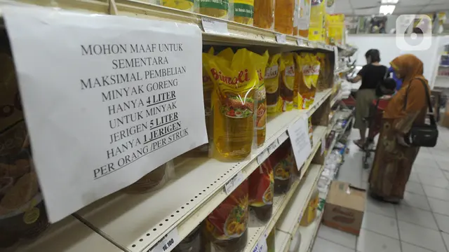 Satgas Pangan Batasi Pembelian Bahan Kebutuhan Pokok