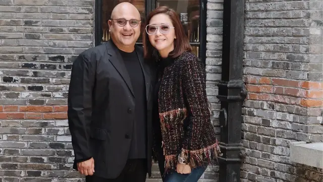 Maia Estianty dan Irwan Mussry