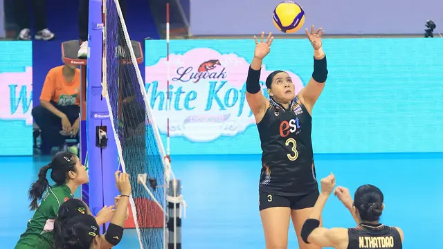 Pornpun Guedpard - Thailand - SEA V League 2024 - Bola Voli