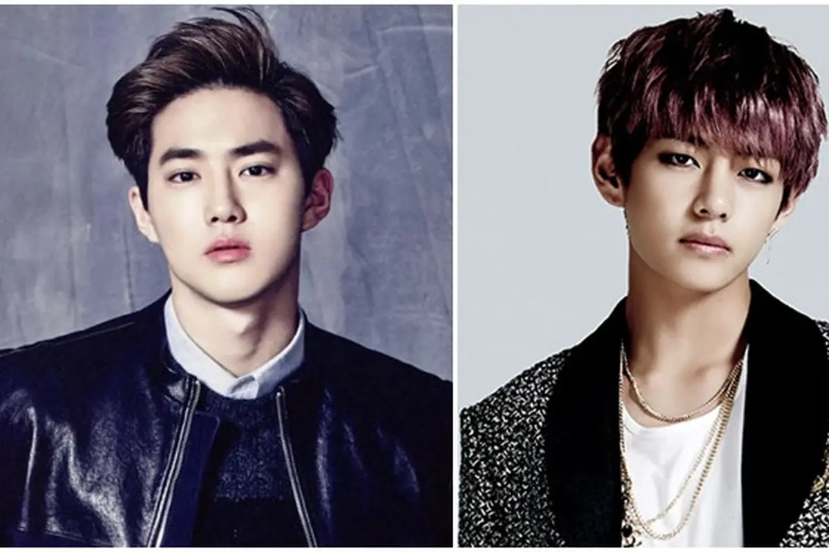 [Bintang] Suho EXO dan V BTS