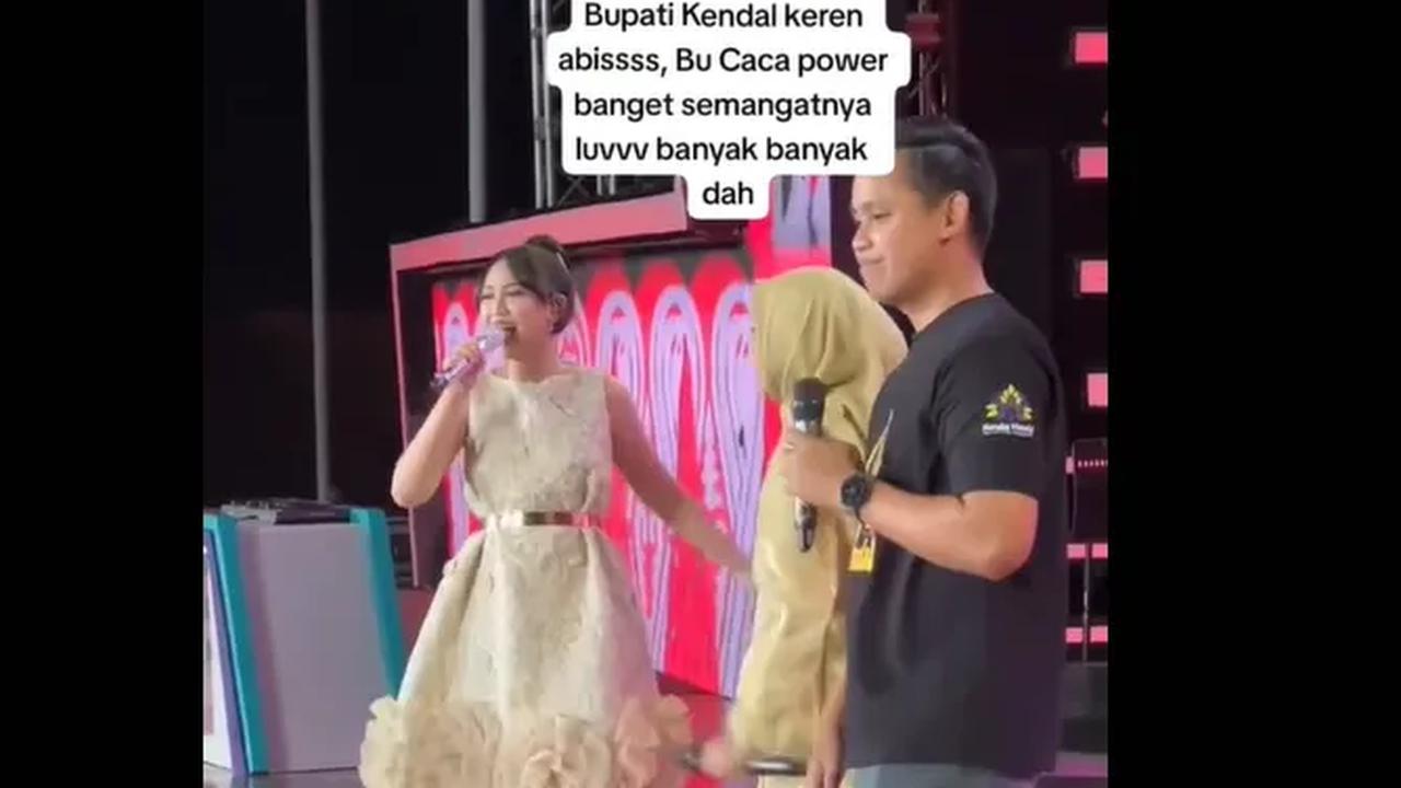 Penampilan Chacha Frederica langsung mencuri perhatian netizen. Chacha dan suami tampak begitu kompak.