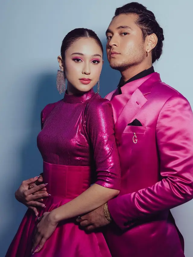 Yasmin Napper dan Giorgino Abraham (Foto: Instagram/@yasminnapper)