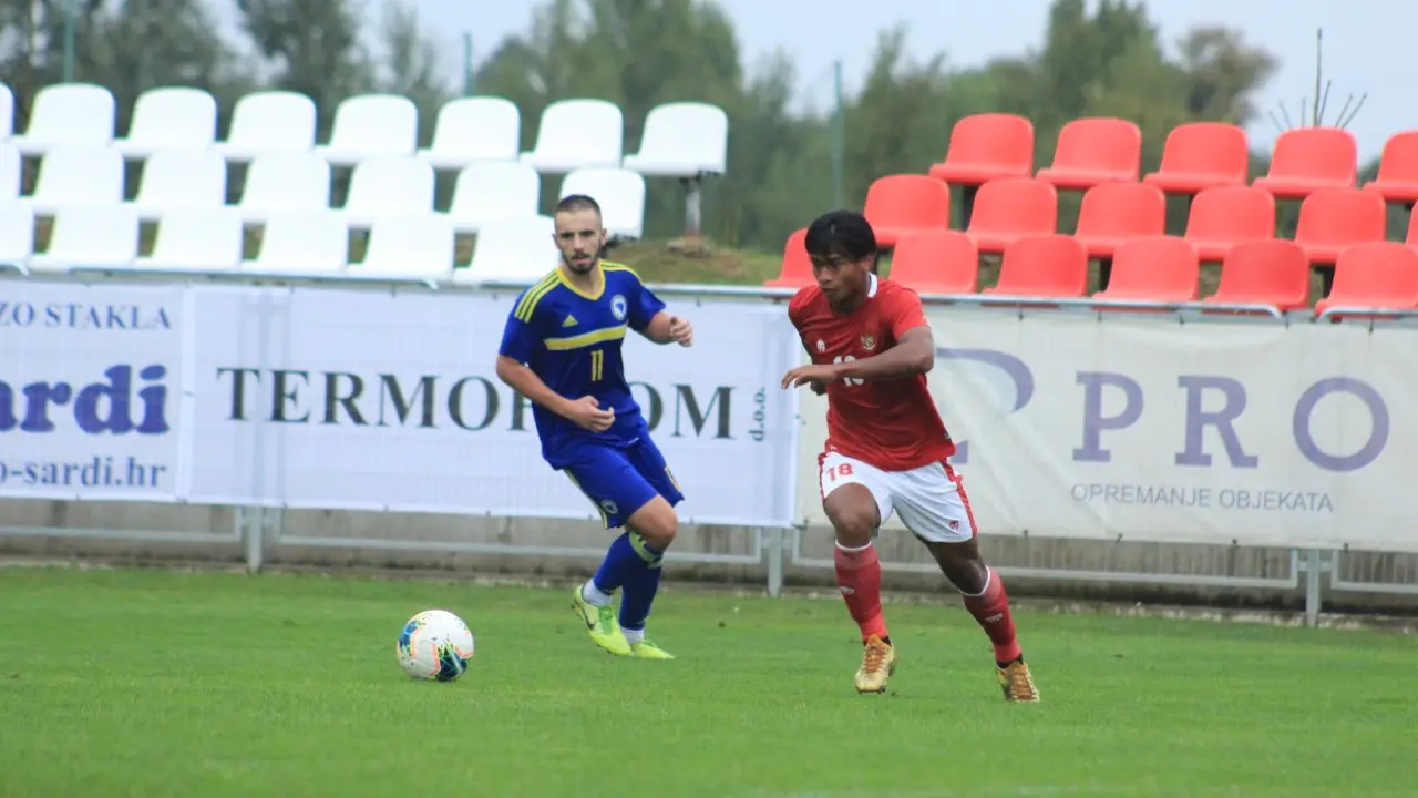 Timnas Indonesia U-19 vs Bosnia dan Herzegovina
