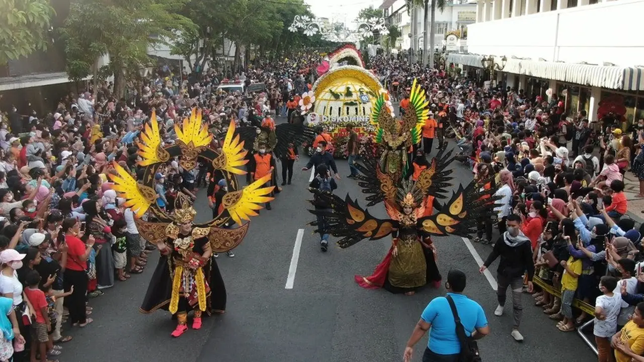 Surabaya Vaganza kembali digelar di Surabaya Sabtu 27 Mei 2023. (Istimewa)