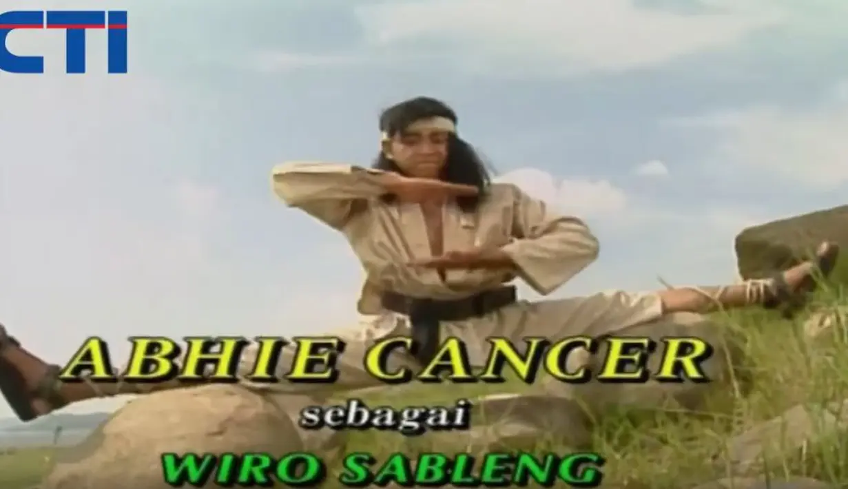 Abi Cancer (RCTI via Screnshot YouTube - Dawet Ayu Banjarnegara)