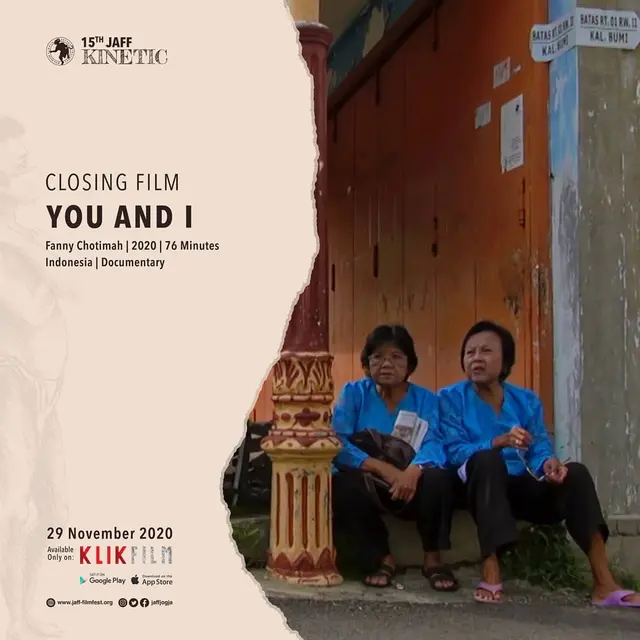 Film penutup JAFF 2020. (Foto: Instagram @jaffjogja)