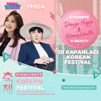 Seperti apa keseruan sesi sharing Hiyoji dan Wenny Vanilla di KapanLagi Korean Festival? Yuk, cek di video hilight