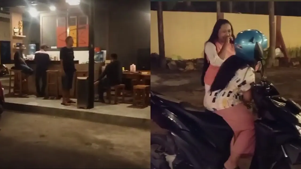 Dikira Kafe Karena Banyak Lampu, Dua Wanita Ini Malah Nyasar ke Kantor Polisi