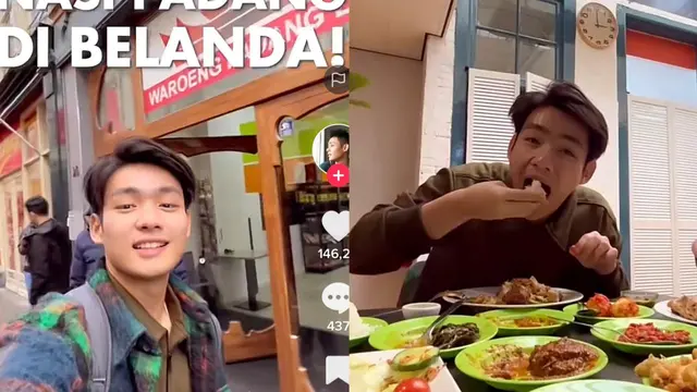 Nasi Padang paling enak di Belanda