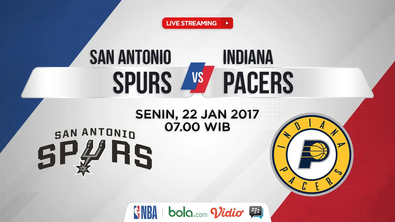San Antonio Spurs Vs Indiana Pacers