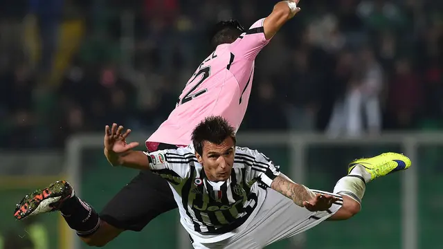 Juventus Menang Telak 3-0 di Kandang Palermo