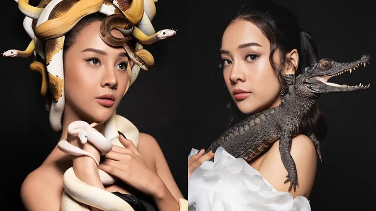 6 Gaya Pemotretan Anya Geraldine Paling Curi Perhatian, Tema Selalu Unik