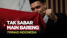 Berita Video, Shayne Pattynama Tak Sabar Bermain Bersama Timnas Indonesia Setelah Menjadi WNI