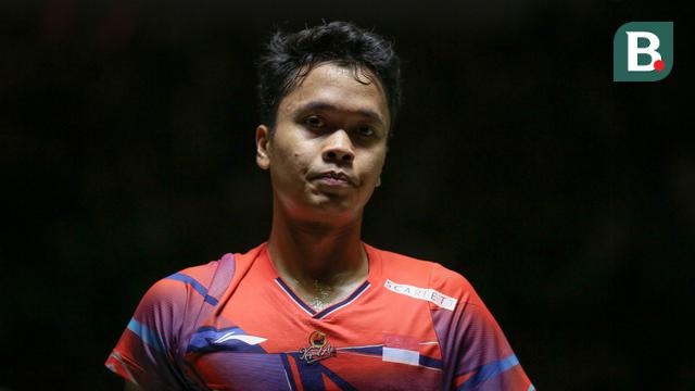 Indonesia Masters 2023: Anthony Sinisuka Ginting